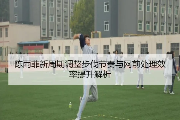 陈雨菲新周期调整步伐节奏与网前处理效率提升解析